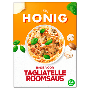 Honig Mix voor tagliatelle roomsaus