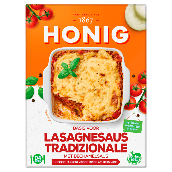 Honig Base for Traditional Lasagna Sauce