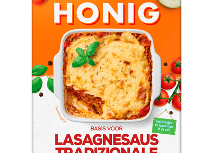 Honig Basis voor lasagnesaus traditionale