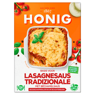 Honig Basis voor lasagnesaus traditionale