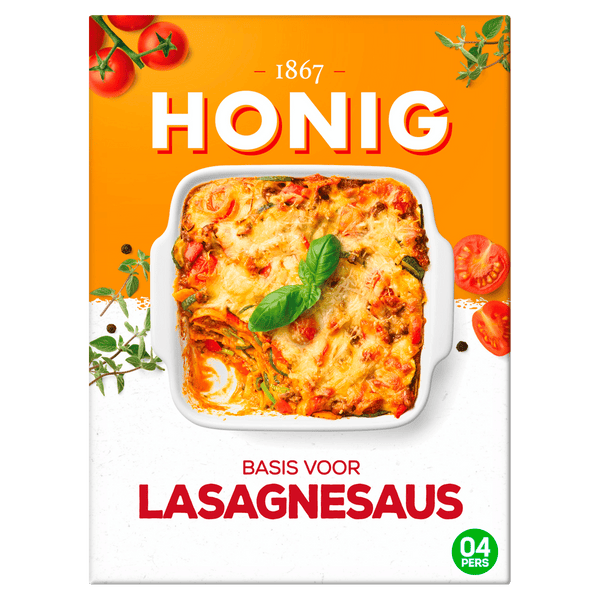 Honig Basis für Lasagnesauce