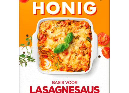 Honig Basis voor lasagnesaus