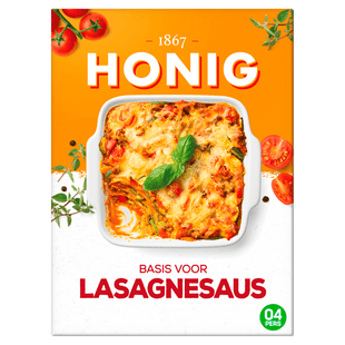 Honig Basis voor lasagnesaus