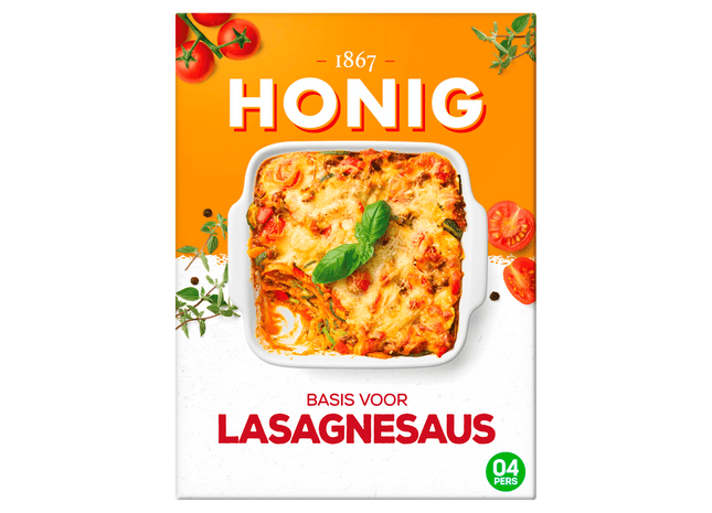 Honig Basis voor lasagnesaus