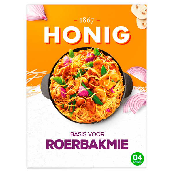 Honigmischung für Bratnudeln