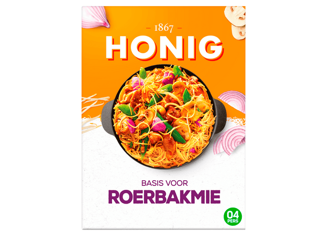 Honig Mix voor roerbakmie