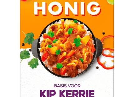 Honig Mix voor kip kerrie