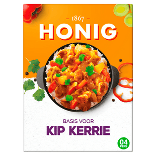 Honig Mix voor kip kerrie
