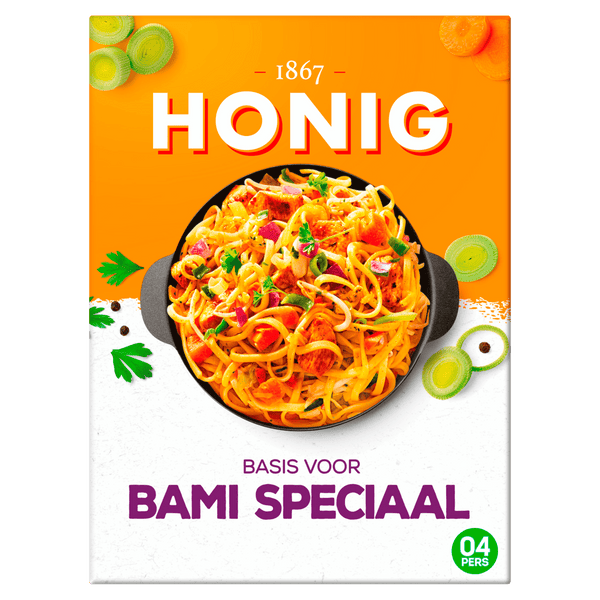 Honey Mix for Special Bami