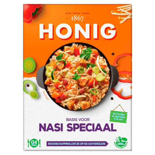 Honig Mix for special nasi