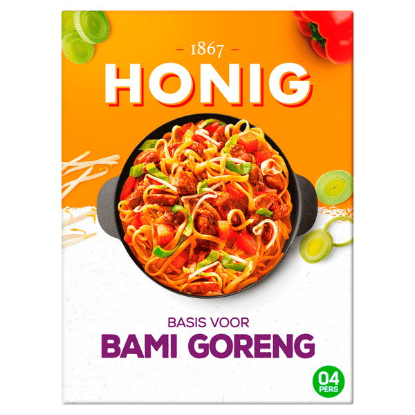 Honig Mix for fried noodles