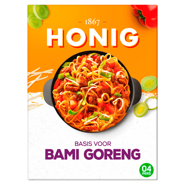 Honigmischung für gebratene Nudeln (Bami Goreng)