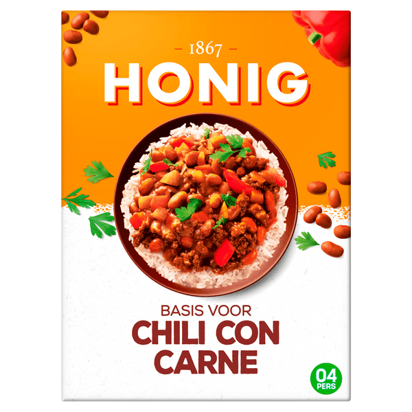 Honig Mix for chili with meat
