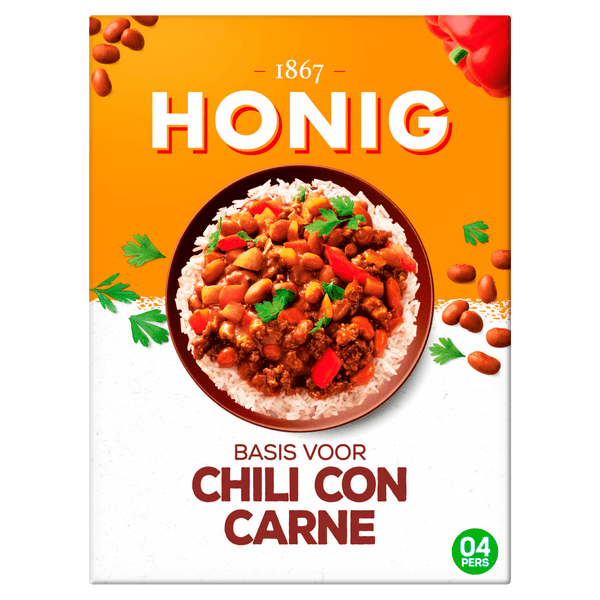 Honig Mix voor chili con carne