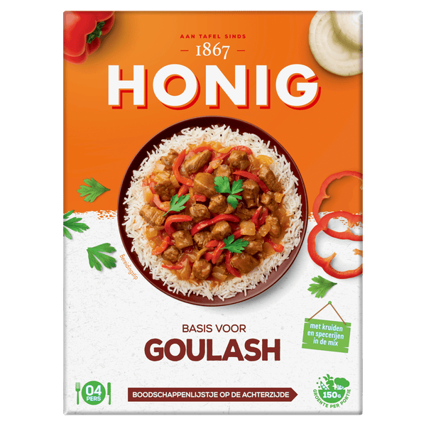 Honig Mix for goulash