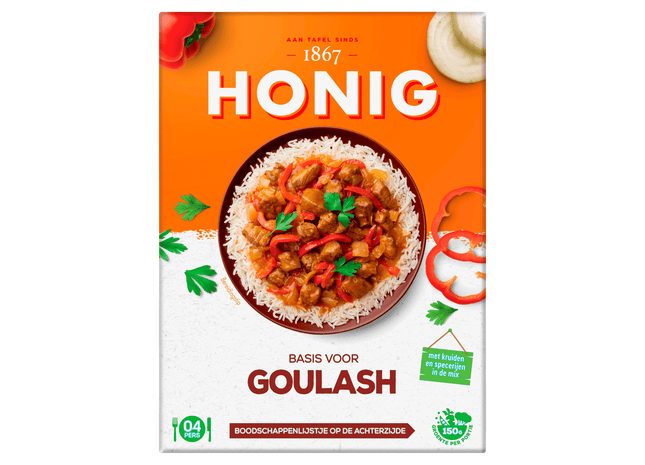 Honig Mix voor goulash