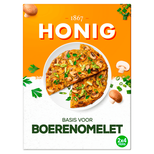 Honig Mix for farmer's omelet