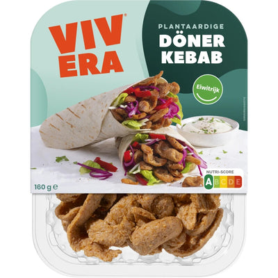 Vegetarische shoarma, gyros