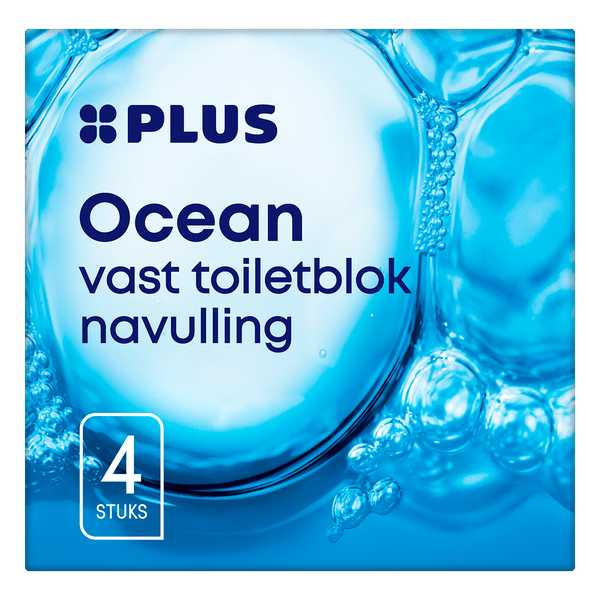 Toilettenblock fest Ocean Nachfüllpackung