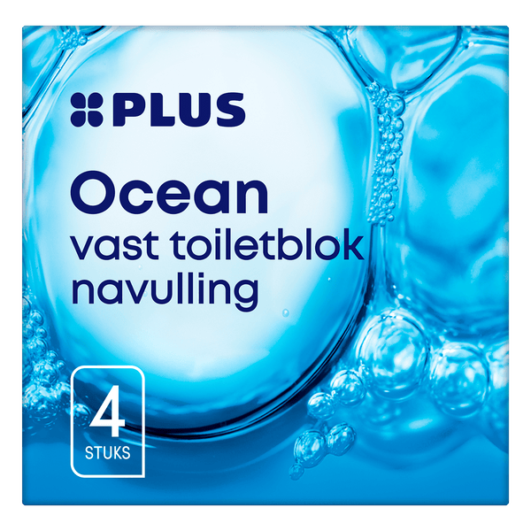 Solid toilet block Ocean refill