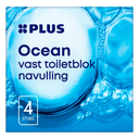 Solid toilet block Ocean refill