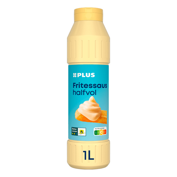 Fries sauce half-fat