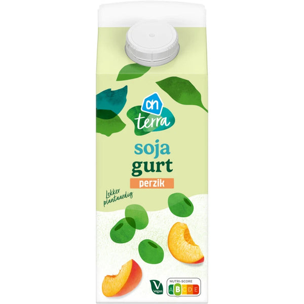 Terra Soja gurt perzik