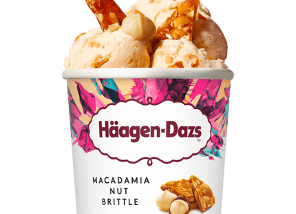 Haagen Dazs Macademia nut brittle