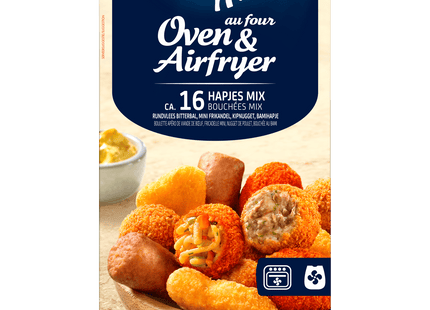 Mora Oven &amp; Airfryer Snack Mix