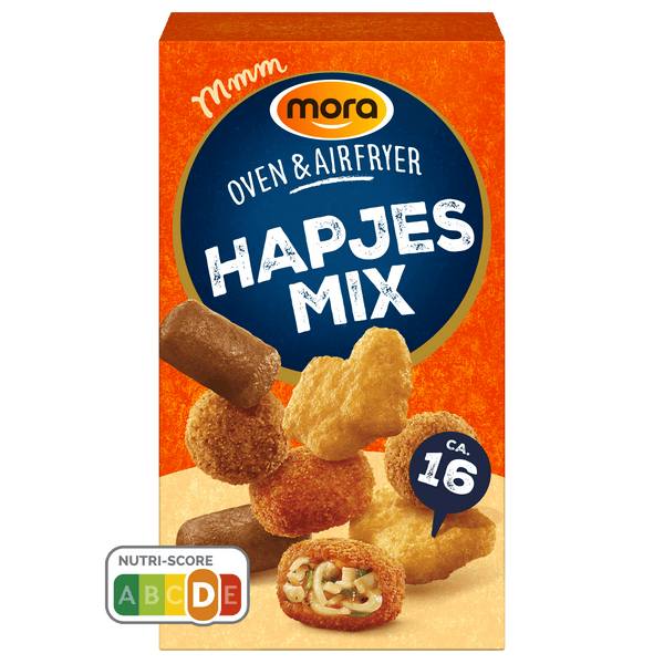 Mora Oven & Airfryer Hapjes Mix