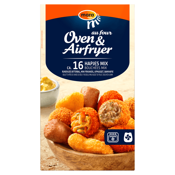 Mora Oven & Air Fryer Snack Mix