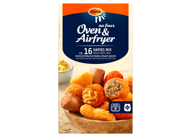 Mora Oven & Airfryer Hapjes Mix