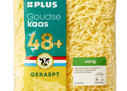 Geraspte kaas jong