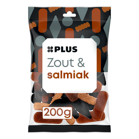 Zout en salmiak dropmix