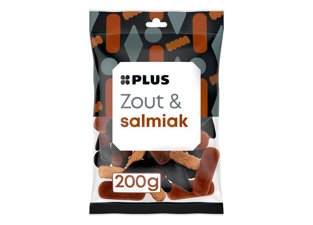Zout en salmiak dropmix