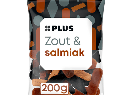 Salt and sal ammoniac liquorice mix