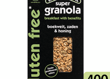 Eat Natural Super granola buckwheat gluten-free