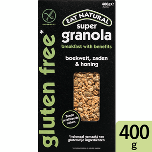 Eat Natural Super granola boekweit glutenvrij