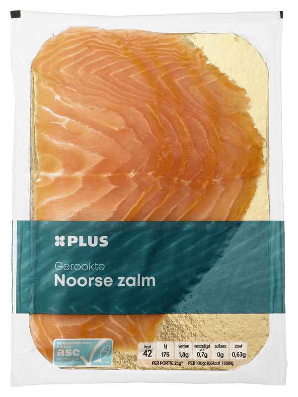 Gerookte Noorse zalm