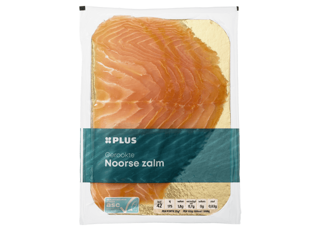 Gerookte Noorse zalm