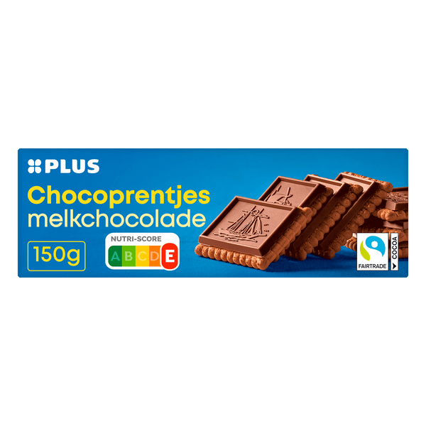 Chocoprentjes Milch Fairtrade