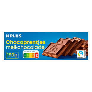Chocoprentjes melk Fairtrade