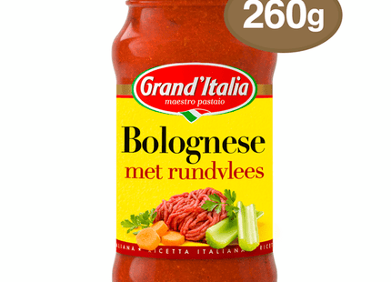 Grand'Italia Bolognese pasta sauce