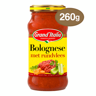 Grand'Italia Pastasaus Bolognese
