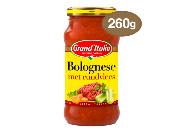 Grand'Italia Pastasaus Bolognese