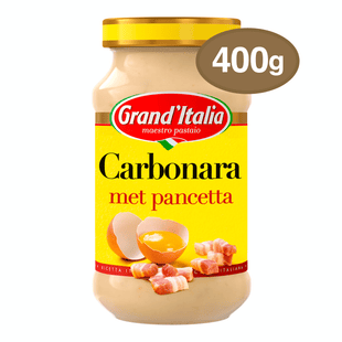 Grand'Italia Pastasaus Carbonara