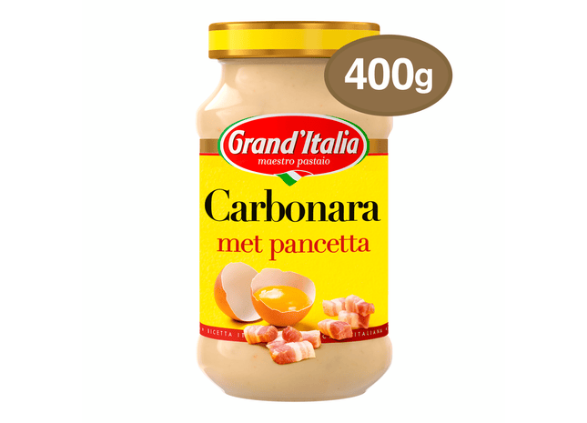 Grand'Italia Pastasaus Carbonara