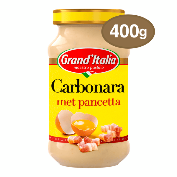 Grand'Italia Pasta Sauce Carbonara
