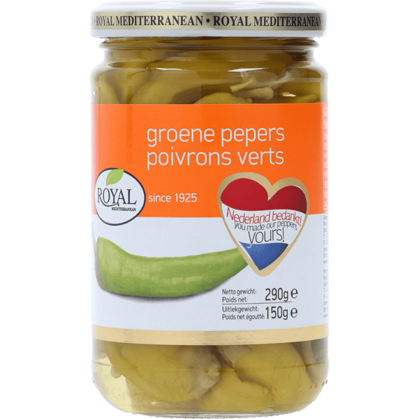Royal Green Peppers