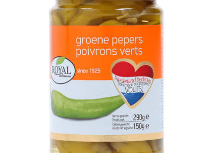 Royal Green peppers